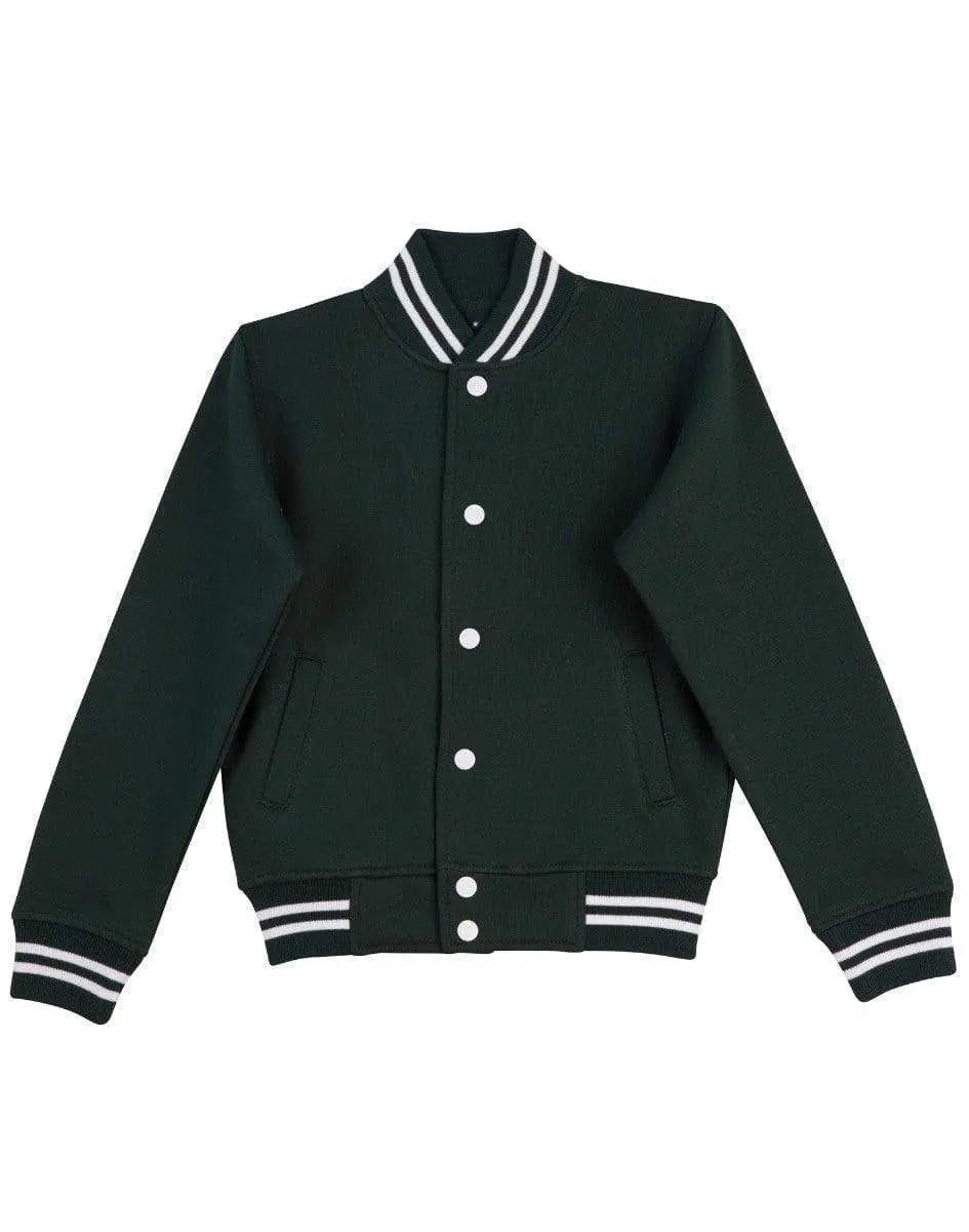 Letterman Kid's Jacket' FL11K Metro Workwear.