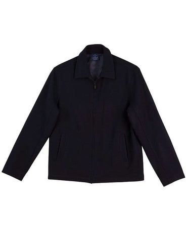 Winning Spirit Flinders Wool Blend Corporate Jacket Men's Jk13 Metro Workwear.