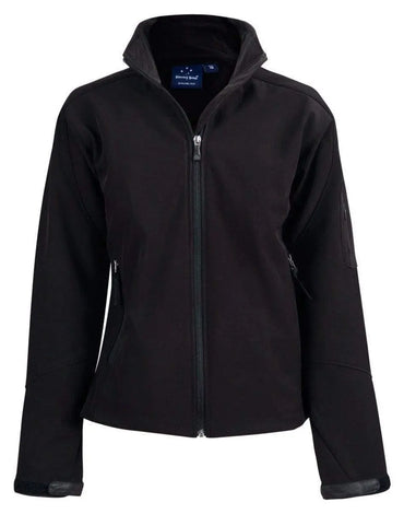 Winning Spirit Ladies' Softshell Jacket Ladies Jk24 Metro Workwear.