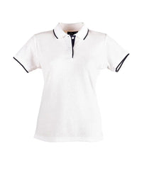 Winning Spirit Liberty Polo Ladies Ps48a Metro Workwear.