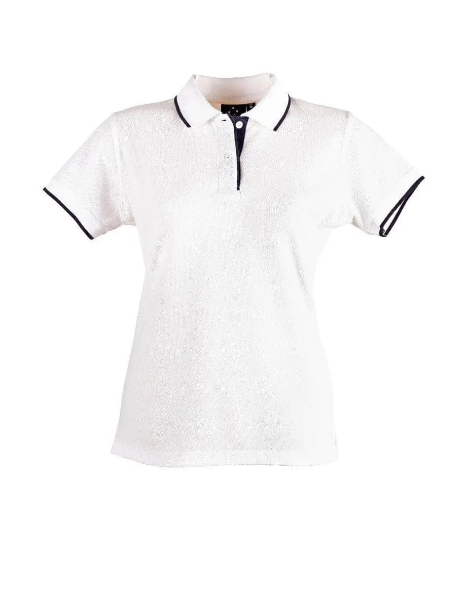 Winning Spirit Liberty Polo Ladies Ps48a Metro Workwear.