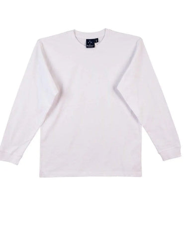 London Men's Long Sleeve Tee TS02 Metro Workwear.