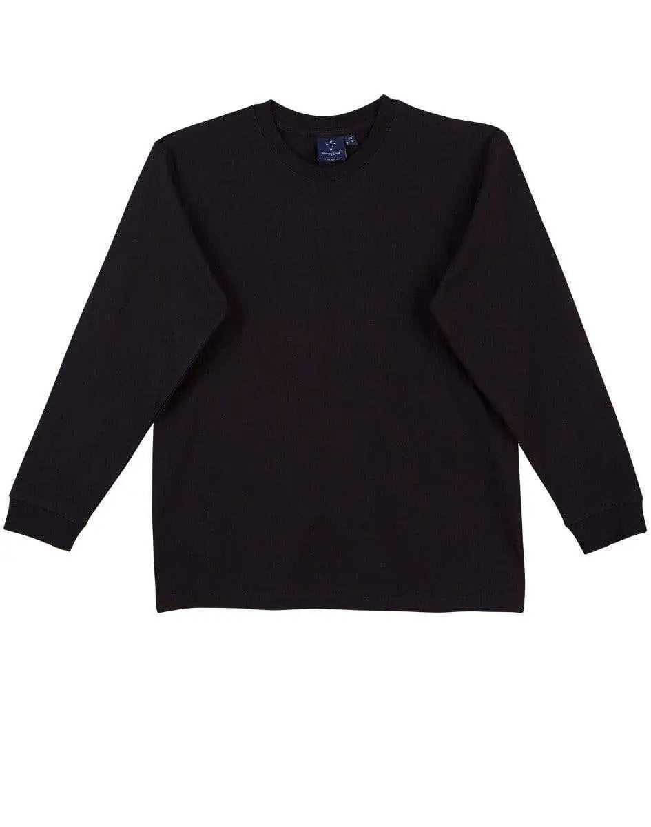 London Men's Long Sleeve Tee TS02 Metro Workwear.