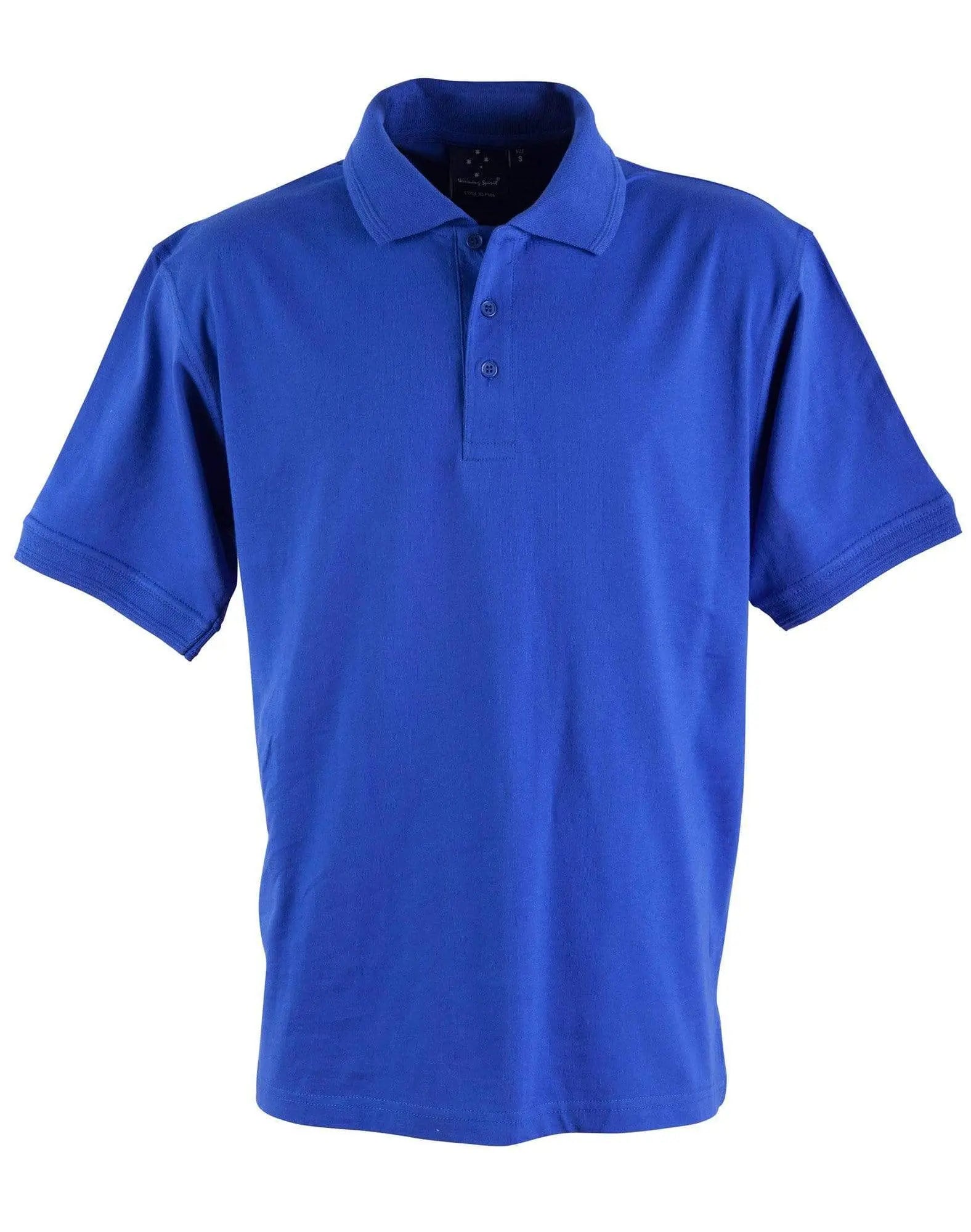 Winning Spirit Macquarie Polo Unisex Ps05 Metro Workwear.