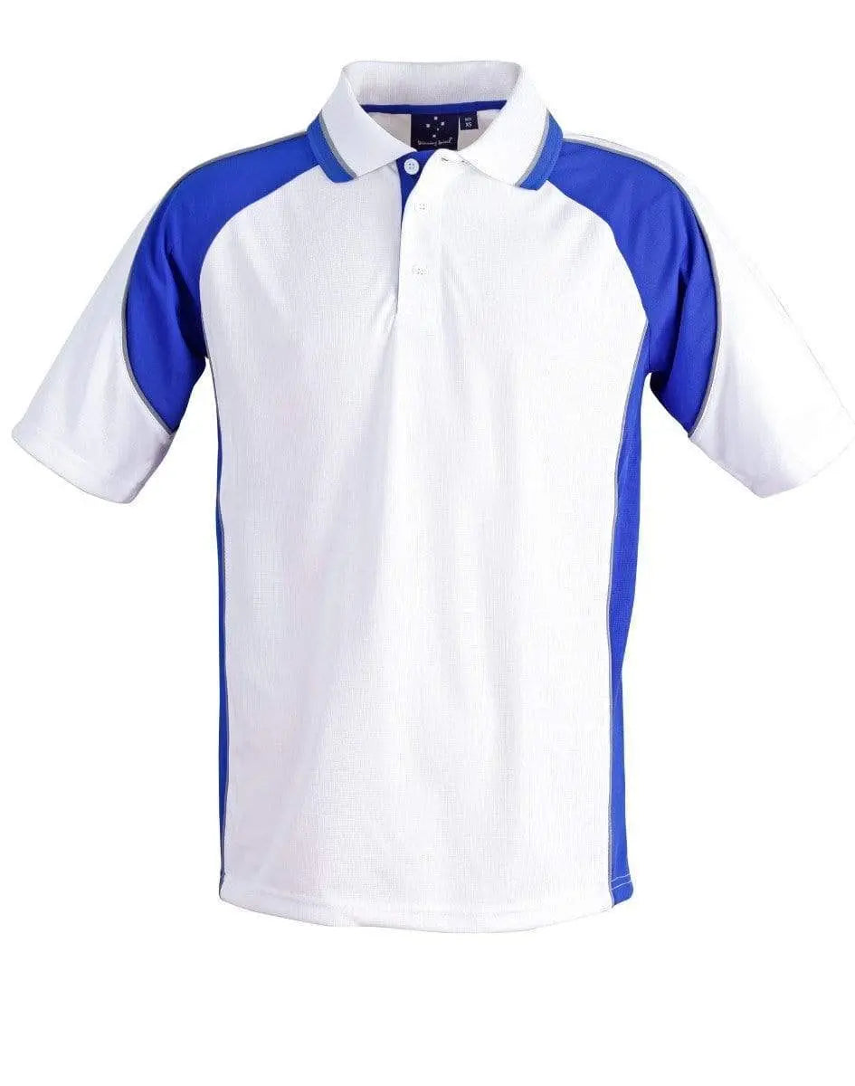Winning Spirit Mascot Polo Kids Ps49k Metro Workwear.