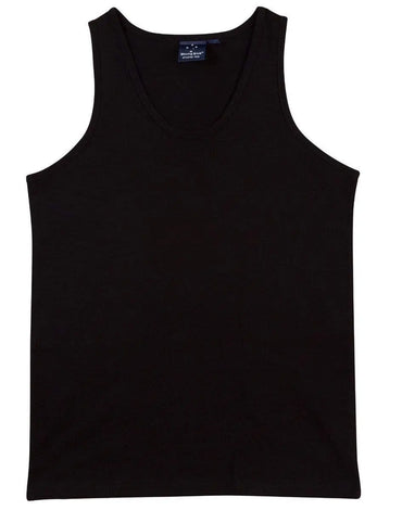 Winning Spirit Men's Trainer's Cotton Singlet Ts18 Metro Workwear.