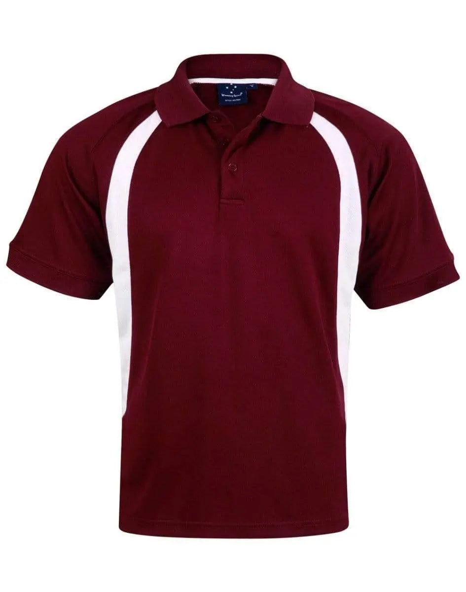 Winning Spirit Olympian Polo Men's  Ps51 Metro Workwear.