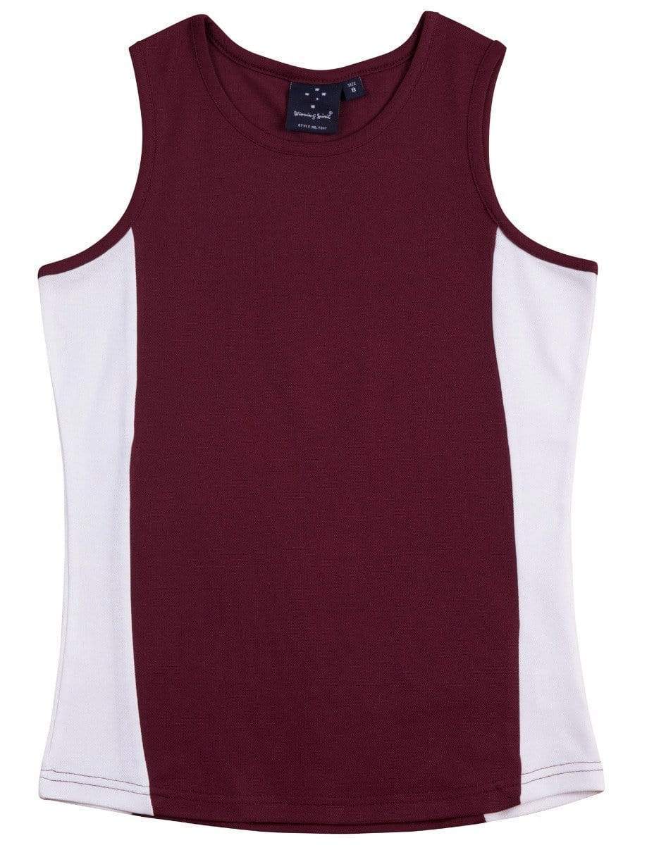 Winning Spirit Team-Mate Women's Singlet TS17
