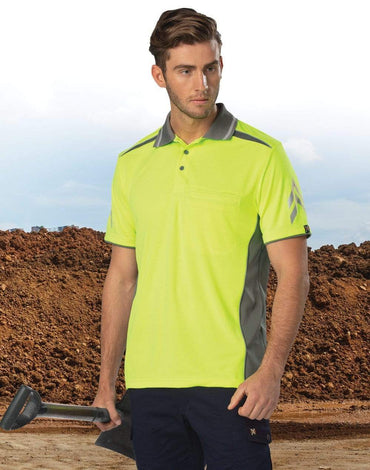 Winning Spirit UNISEX COOLDRY® VENTED POLO PS210