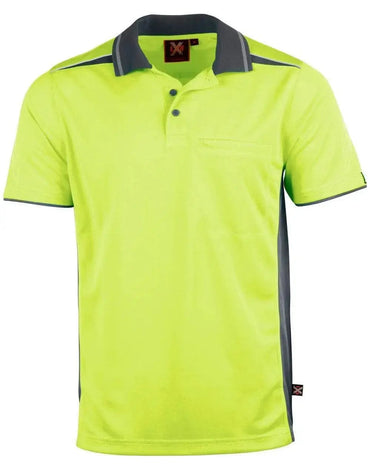 Winning Spirit UNISEX COOLDRY® VENTED POLO PS210