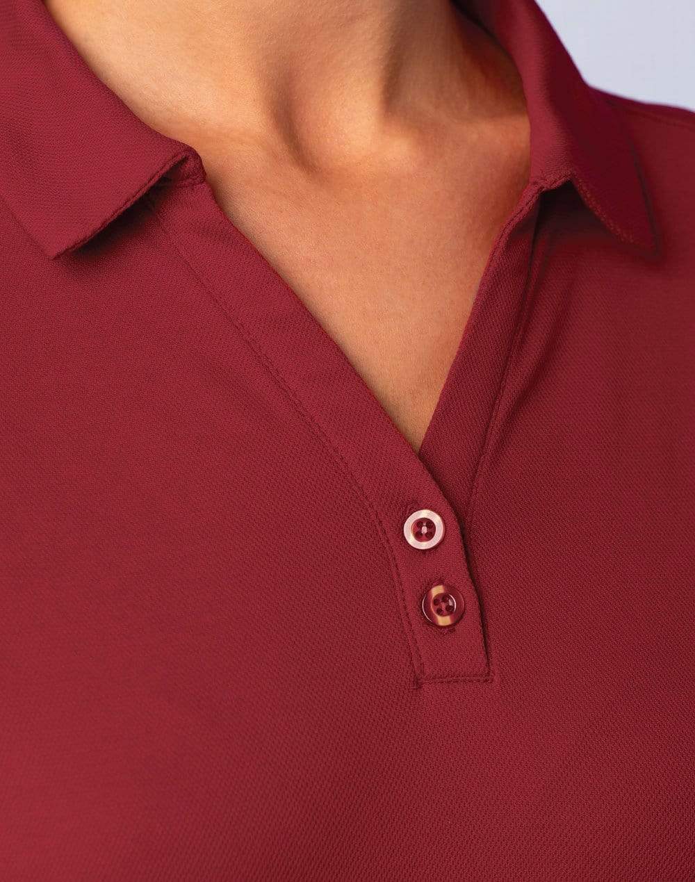 Winning Spirit Victory Plus TRUEDRY® long sleeve polo PS36B Metro Workwear.