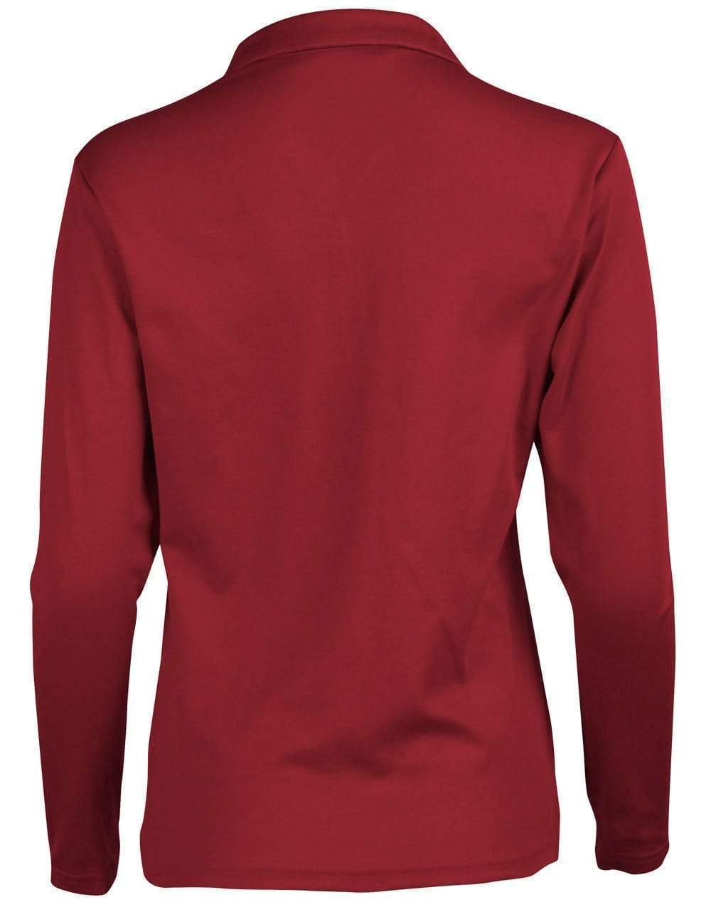 Winning Spirit Victory Plus TRUEDRY® long sleeve polo PS36B Metro Workwear.