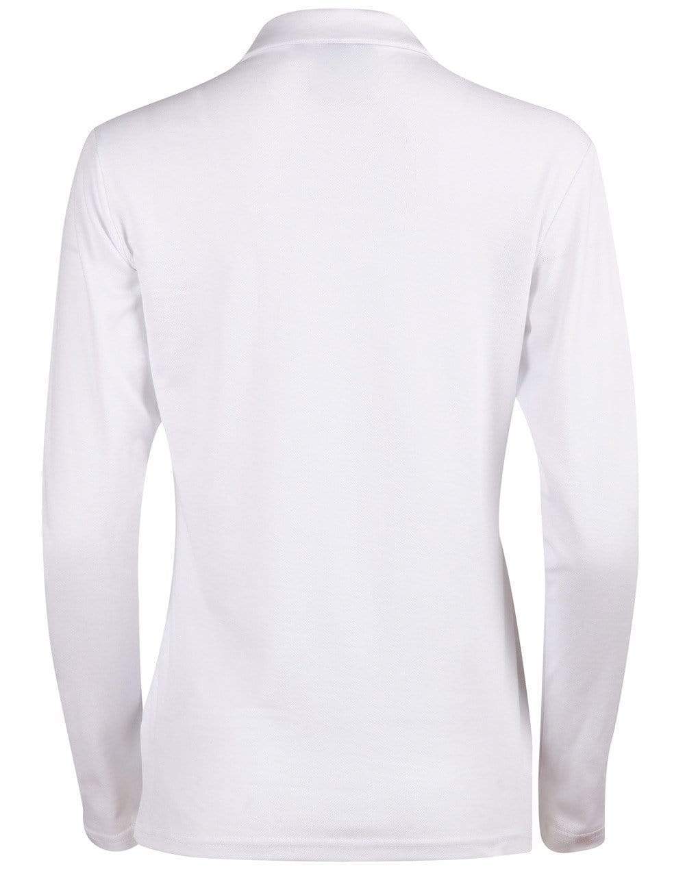 Winning Spirit Victory Plus TRUEDRY® long sleeve polo PS36B Metro Workwear.
