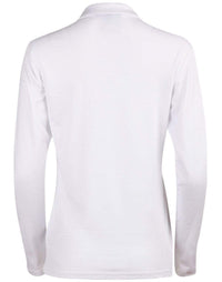 Winning Spirit Victory Plus TRUEDRY® long sleeve polo PS36B Metro Workwear.