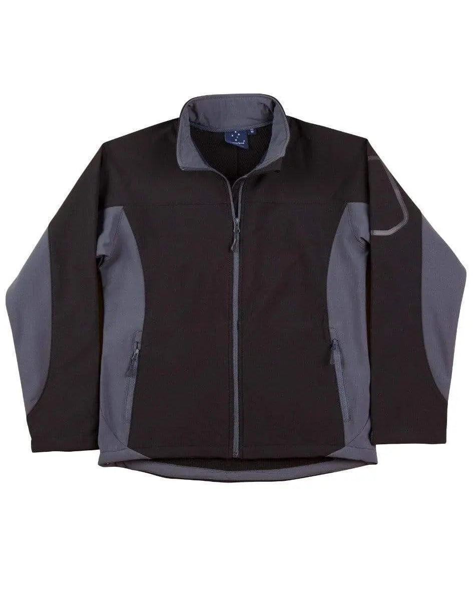 WINNING SPIRIT WHISTLER Softshell Contrast Jacket Ladies' JK32 Metro Workwear.