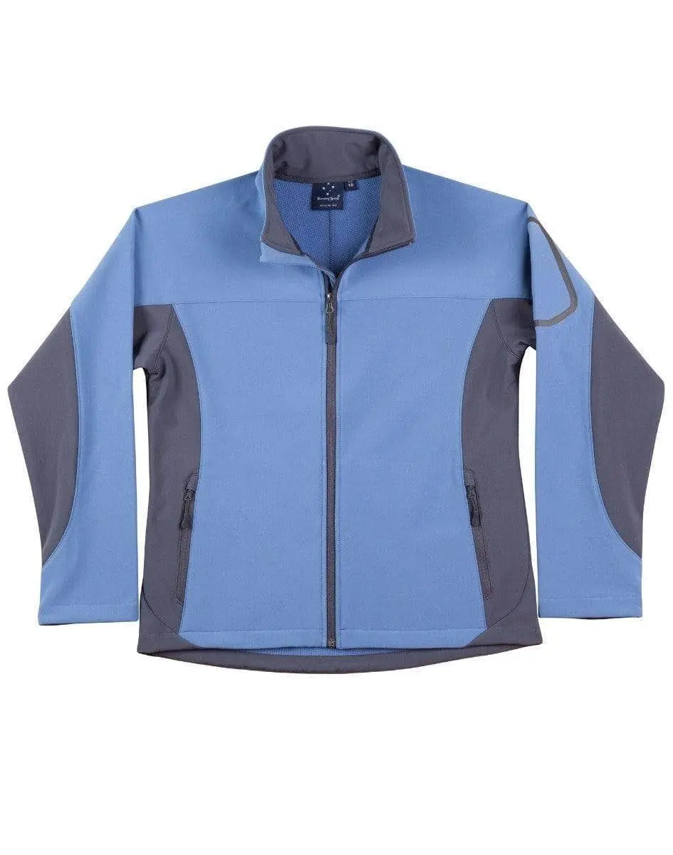 WINNING SPIRIT WHISTLER Softshell Contrast Jacket Ladies' JK32 Metro Workwear.