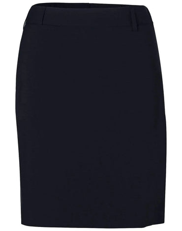 Winning Spirit Ladies Twill Stretch Utility Skirt M9479 Metro Workwear.