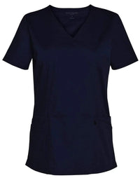 Winning Spirit Ladies Scrub Top M7640 Metro Workwear.