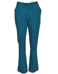 Winning Spirit Ladies Solid Colour Scrub Pants M9720 - Simply Scrubs Australia