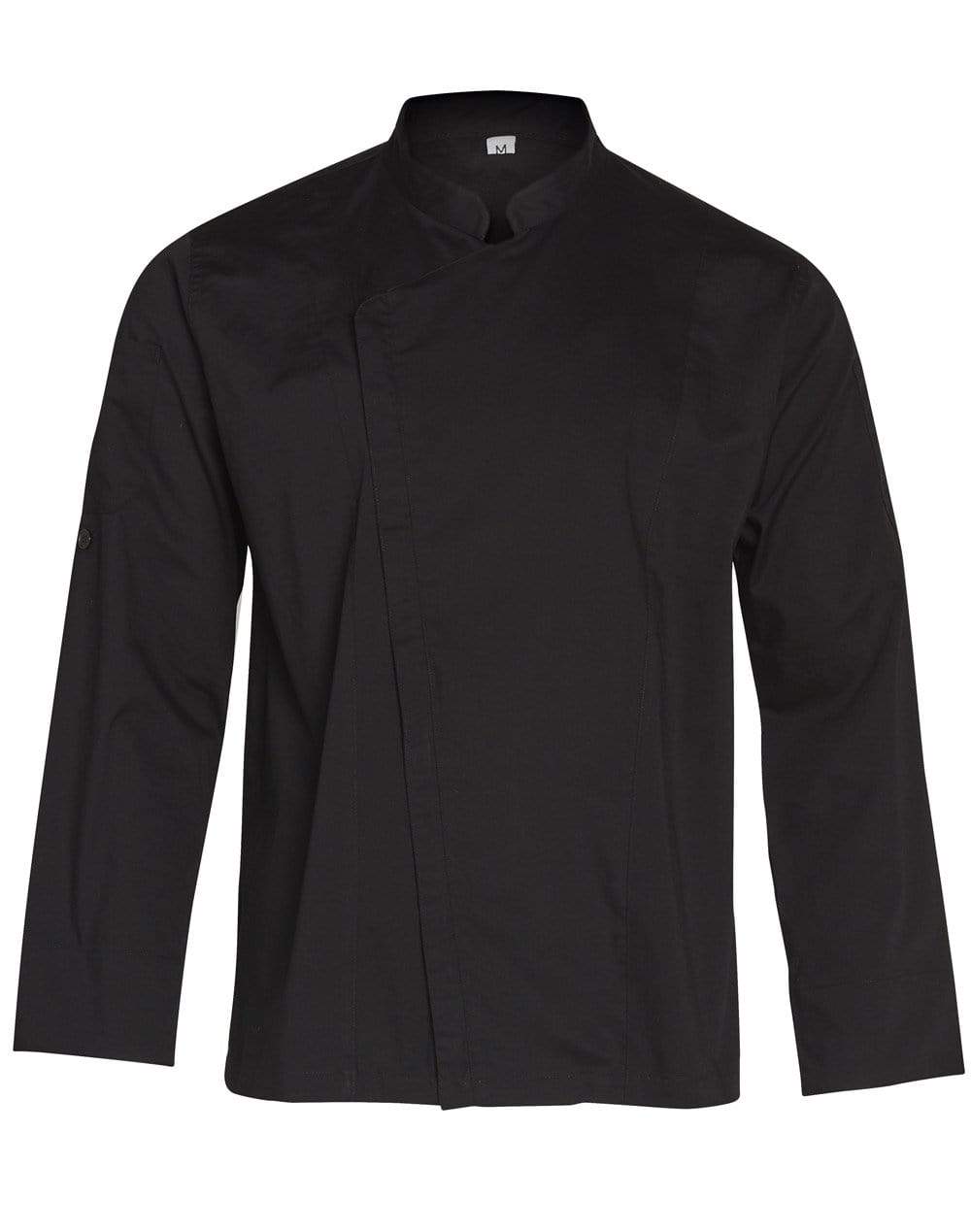 Winning Spirit Men's Functional Chef Jackets Cj03 Metro Workwear.