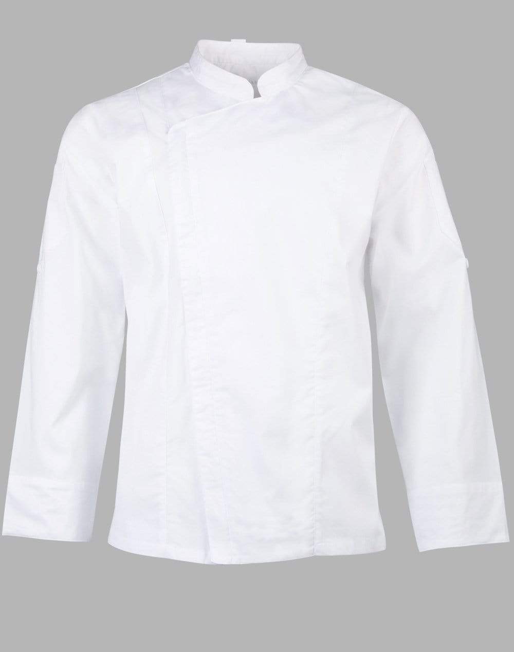 Winning Spirit Men's Functional Chef Jackets Cj03 Metro Workwear.