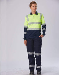 Winning Spirit unisex TRUEDRY® biomotion segmented safety polo SW74 Metro Workwear.