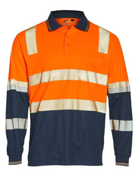 Winning Spirit unisex TRUEDRY® biomotion segmented safety polo SW74 Metro Workwear.