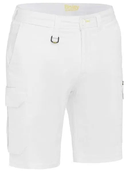 Bisley Stretch Cotton Drill Cargo Short BSHC1008 Metro Workwear.
