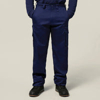 Hard Yakka Cotton Drill Heavy Weight Cargo Trouser Y02500