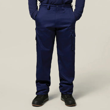 Hard Yakka Cotton Drill Heavy Weight Cargo Trouser Y02500