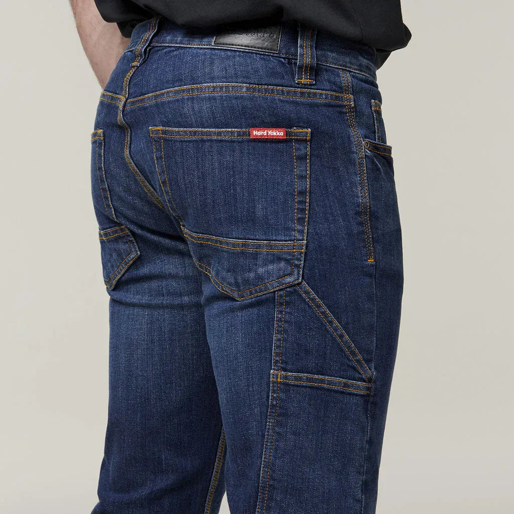 Hard Yakka Heritage Slim Fit Work Jeans Y03105