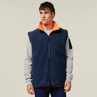 Hard Yakka 4 In 1 Hi Vis Jacket Y06057