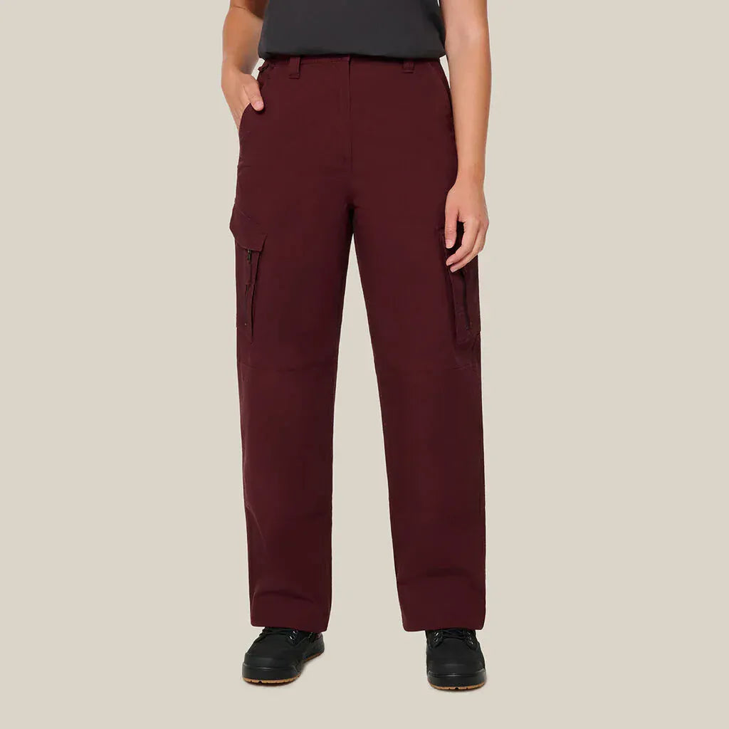 Hard Yakka Women's Edge Ripstop Work Pants Y08150