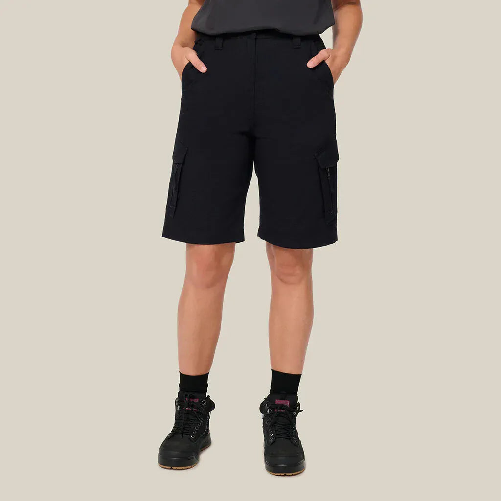 Hard Yakka Women's Edge Ripstop Shorts Y08202