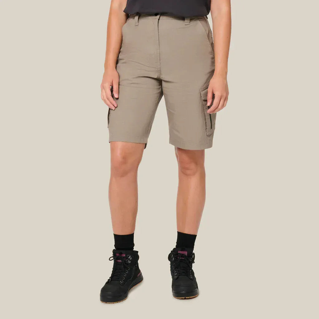 Hard Yakka Women's Edge Ripstop Shorts Y08202