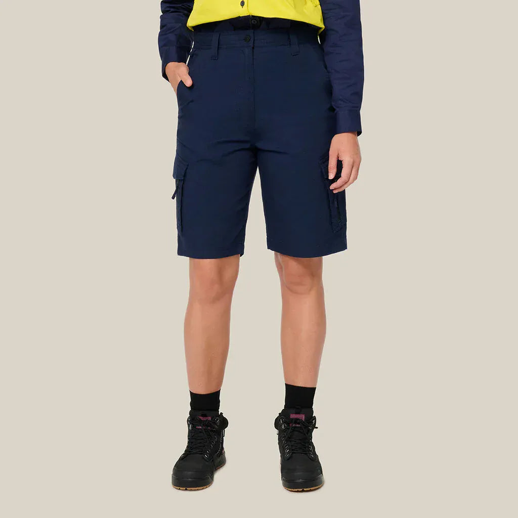 Hard Yakka Women's Edge Ripstop Shorts Y08202
