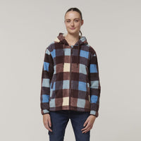Hard Yakka Womens Check Zoodie Y08522 Metro Workwear.