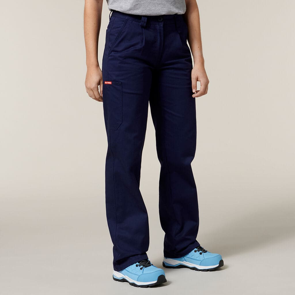 Hard Yakka Core Womens Drill Pant Y08840 Metro Workwear.