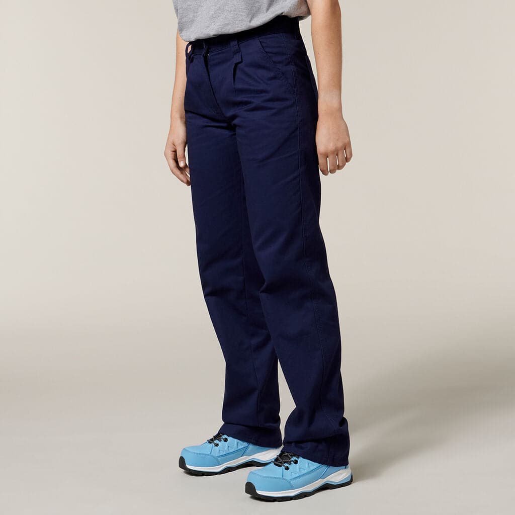 Hard Yakka Core Womens Drill Pant Y08840 Metro Workwear.