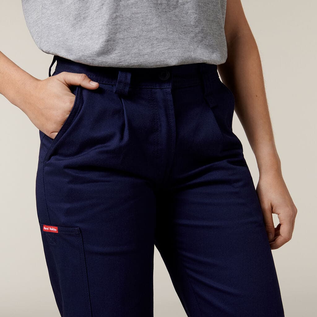 Hard Yakka Core Womens Drill Pant Y08840 Metro Workwear.