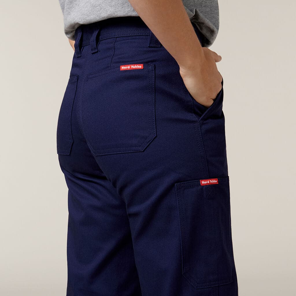 Hard Yakka Core Womens Drill Pant Y08840 Metro Workwear.