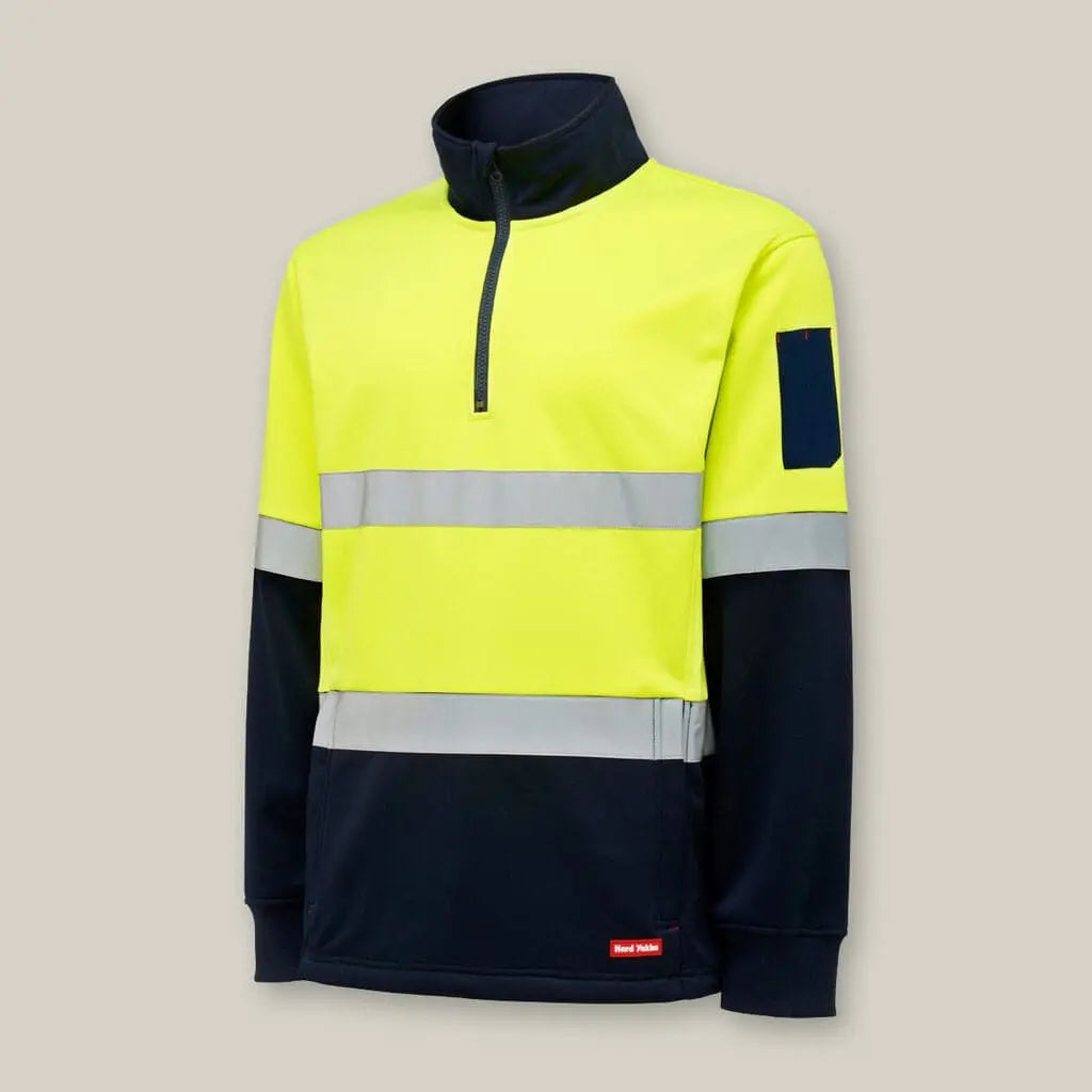 Hard Yakka Brushed Fleece Jumper Y19270 Metro Workwear.