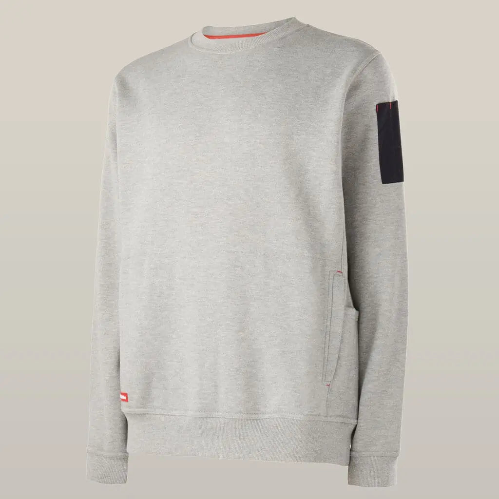 Hard Yakka Crew Fleece Y19324 Metro Workwear.