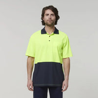 Hard Yakka Men's Short Sleeve Polo Shirt Y19616 Metro Workwear.