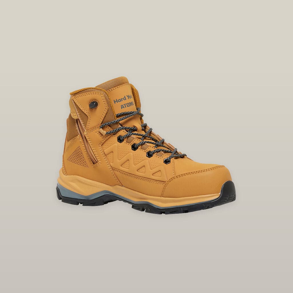 Hard Yakka Atomic Hybrid Side Zip Boot  Y60280 Metro Workwear.