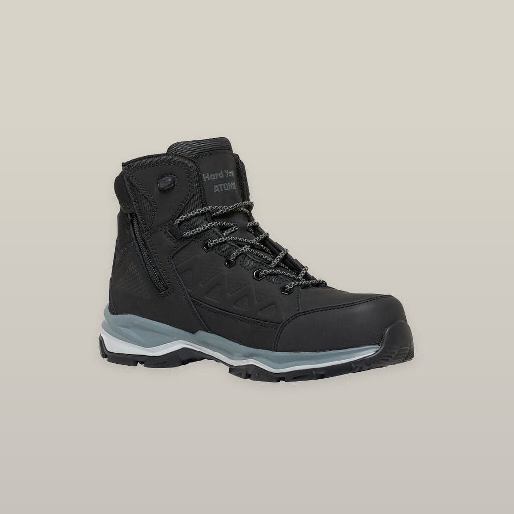 Hard Yakka Atomic Hybrid Side Zip Boot  Y60285 Metro Workwear.