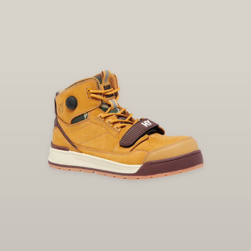 Hard Yakka 3056 O2 Lace Pump Up Boots Y61059 Metro Workwear.