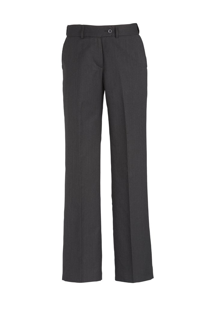 Biz Corporates Womens Adjustable Waist Pant 10115 - Flash Uniforms 
