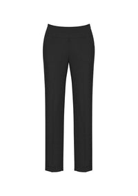 Biz Corporates Womens Bandless Slim Leg Pant 14021 - Flash Uniforms 