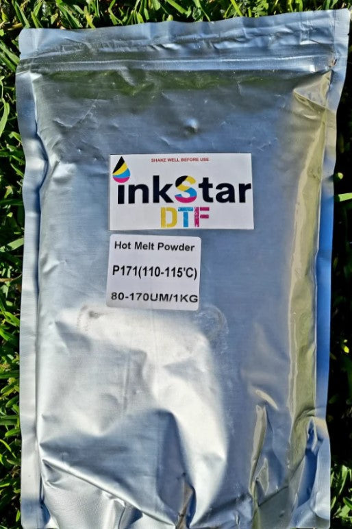 InkStar DTF Coating Powder  InkStar White  